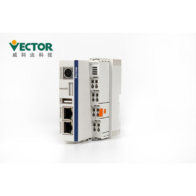 0.4GHZ EtherCAT Motor Controller Dengan Standar 8 Axis IEC61131-3