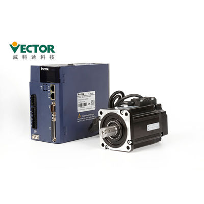 380V 5.5KW Sistem Servo Loop Tertutup Servo Drive Dan Motor
