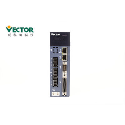 Canopen 2.3KW Servo Motion Control System Untuk Cardboard Cap Feeder