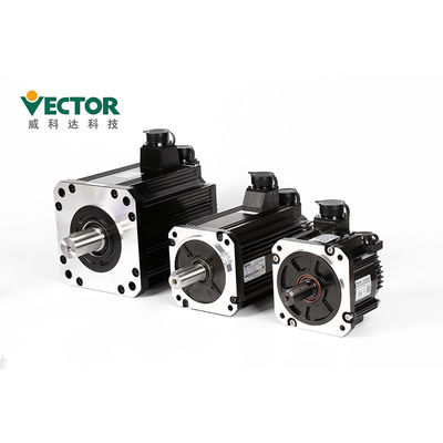 2.6KW Servo Motor Sistem Kontrol Loop Tertutup Untuk Peralatan Otomasi
