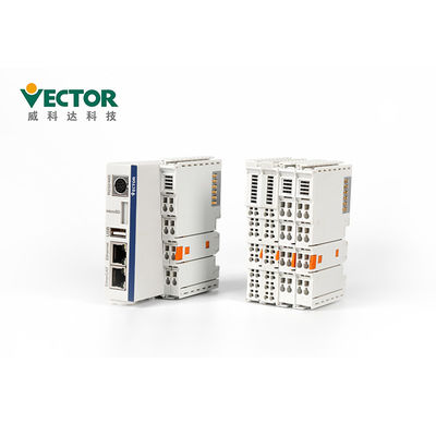 Modul Pengontrol Logika yang Dapat Diprogram Ethernet IEC61131-3 Untuk Mesin Masker