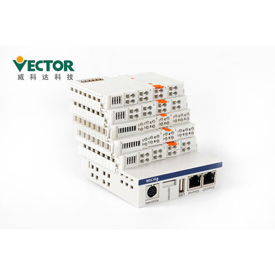 Vector Ethercat Bus PLC Programmable Logic Controller Untuk Mesin Pemotong