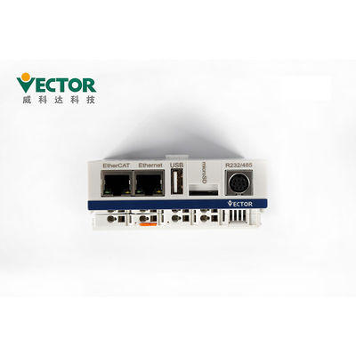 IO Expansion CE PLC Pengontrol Logika yang Dapat Diprogram Sumbu Tidak Terbatas