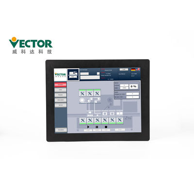 Panel Kontrol Vektor FCC HMI CODESYS Dapat Diprogram
