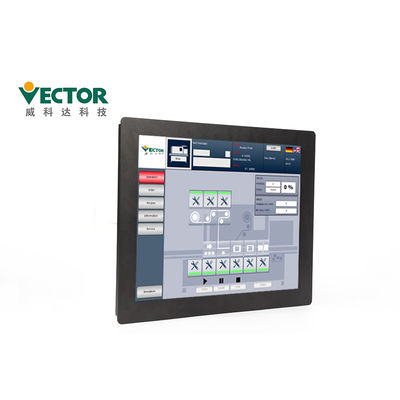 Panel Kontrol Vektor FCC HMI CODESYS Dapat Diprogram