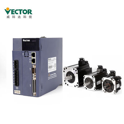 Tiga Fase 1.5kw CNC Servo Drive Dengan Encoder Absolut