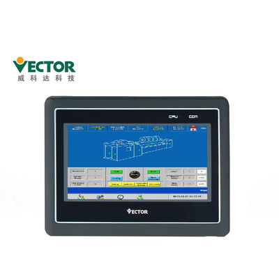 Layar Sentuh Panel Kontrol HMI 4.3Inch Dengan Port Ethernet