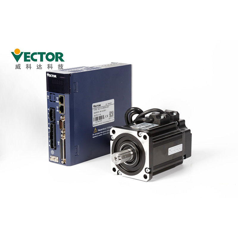 1500w 3000rpm Sistem Servo AC Jenis Bus EtherCAT